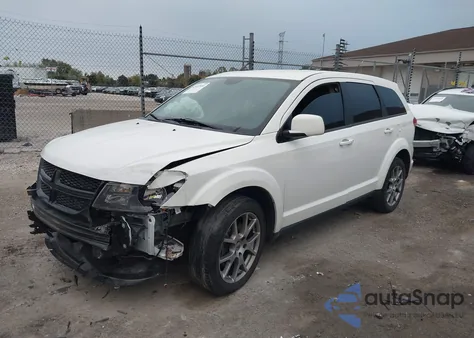 2018 Dodge Journey Gt Awd из США, поврежденный, VIN 3C4PDDEGXJT277694